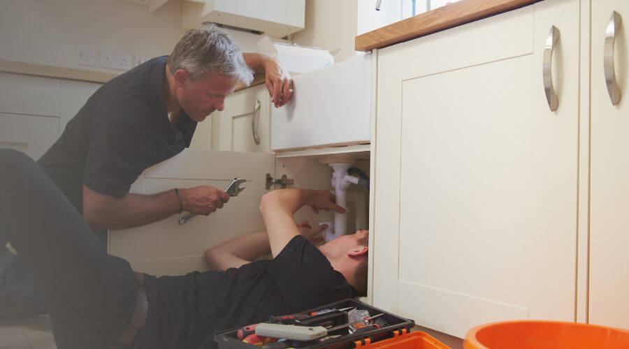 Professional burst pipe repair services in Mentor, MN